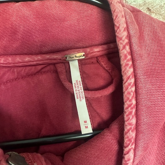 Free People quilted dolman jacket - Picture 3 of 3